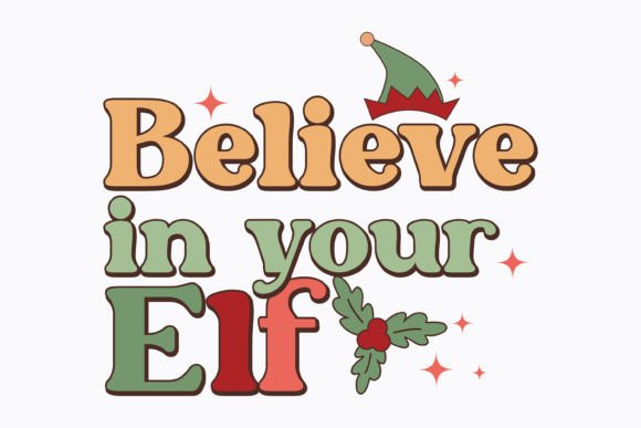Believe in Your Elf: Retro Graphics for Crafts