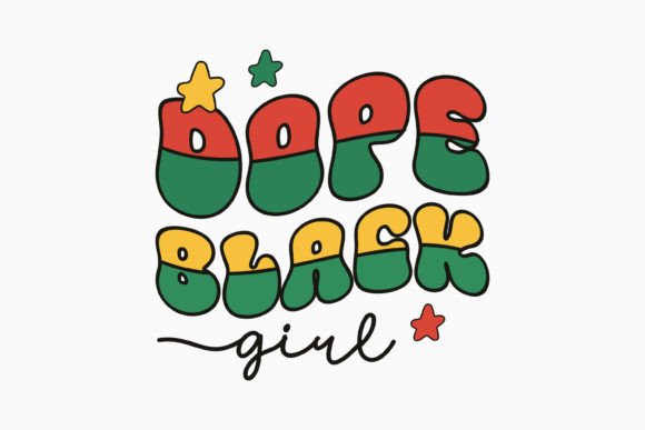 Black Month History Quote SVG Retro Graphics for Crafts