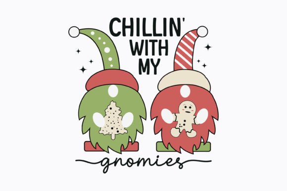Chillin with My Gnomies SVG: Graphics & Crafts Review