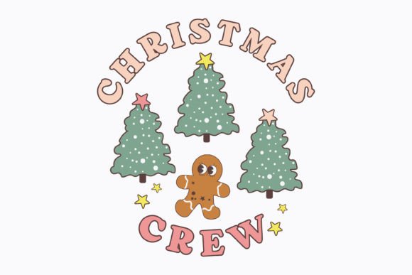 Christmas Crew Retro Svg: Graphics and Crafts Review