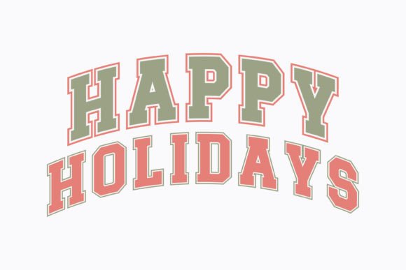 Christmas Happy Holidays Svg: A Designer's Review