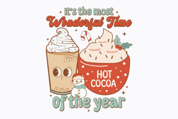 Christmas It s the Most Wonder Retro Svg Review