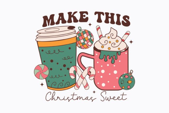 Christmas Make This Sweet Retro Svg: Graphics & Crafts Review