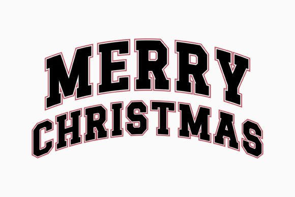 Christmas Merry Christmas Svg: Retro Graphics for Crafts