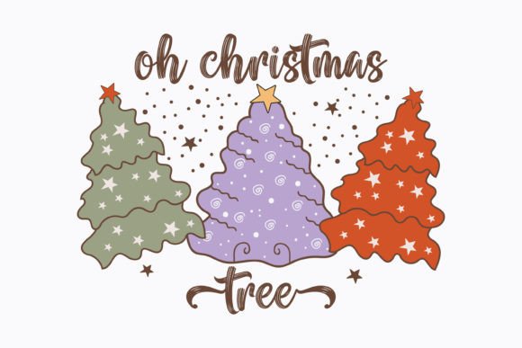 Christmas Oh Christmas Tree Svg: Graphics for Crafts