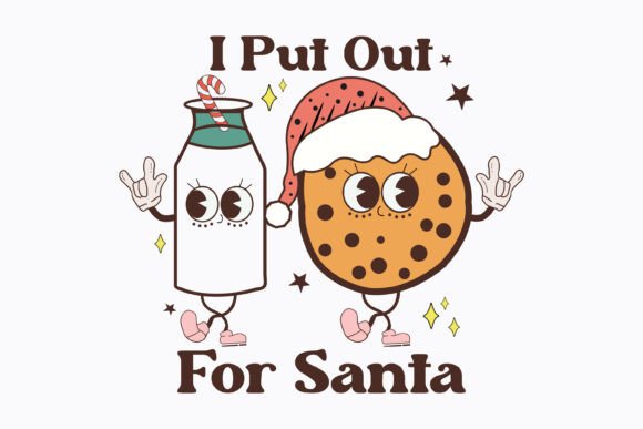 I Put Out for Santa: Retro SVG Review
