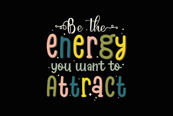 Retro Attract Kindness Graphics for Modern Crafts