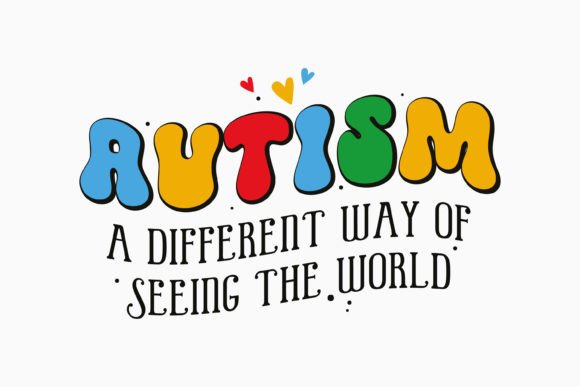 Retro Autism Awareness SVG: Graphics & Crafts Review
