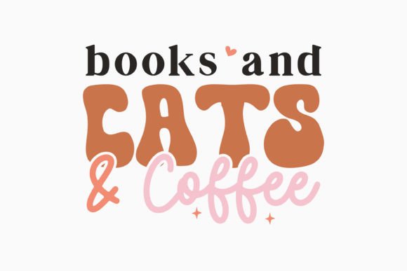 Retro Cat Quotes SVG: Books & Cats Design Review