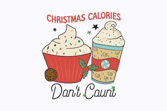 Retro Christmas Calories SVG: Graphics & Crafts Review